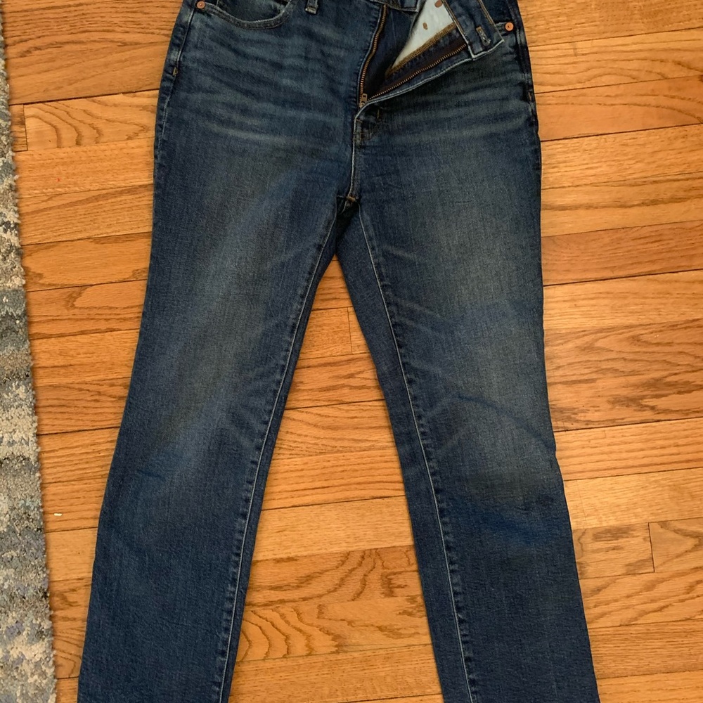 Madewell slim Demi boot size 27
